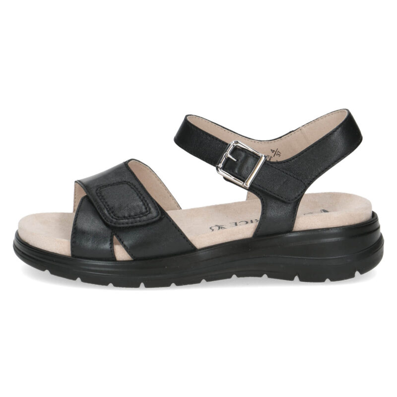 סנדלי BLUE בעיצוב אלגנטי בצבע שחור