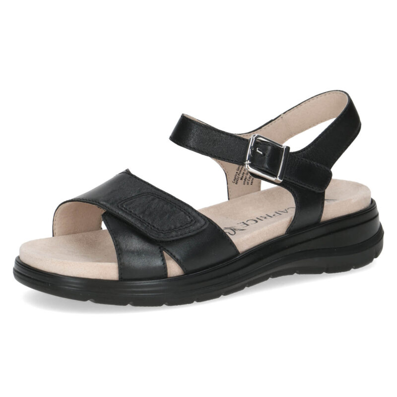 סנדלי BLUE בעיצוב אלגנטי בצבע שחור