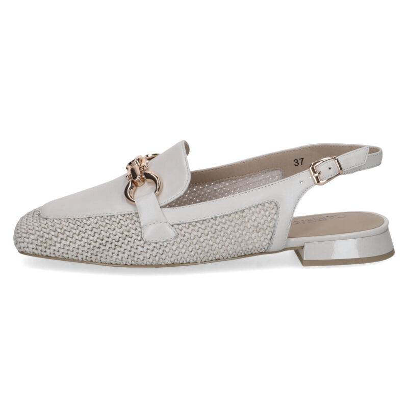 סנדלים VANNY מעוצבים בצבע לבן