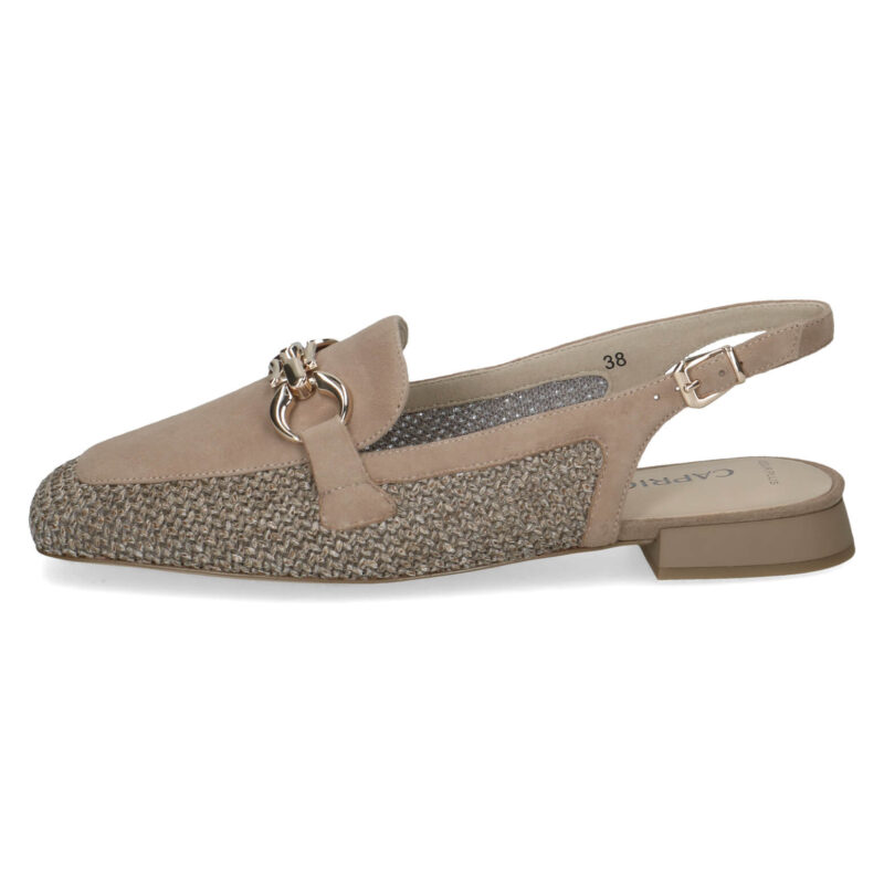 סנדלים VANNY מעוצבים בצבע חום