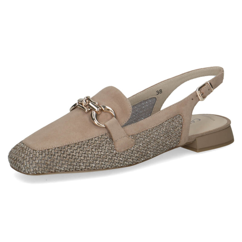 סנדלים VANNY מעוצבים בצבע חום