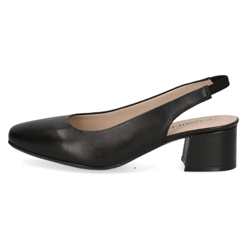 סנדלים NINA מעוצבים בצבע שחור