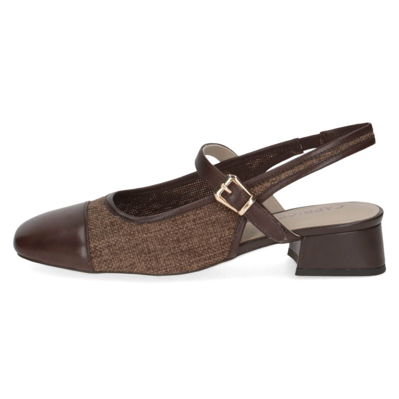 סנדלים EVITA בצבע חום