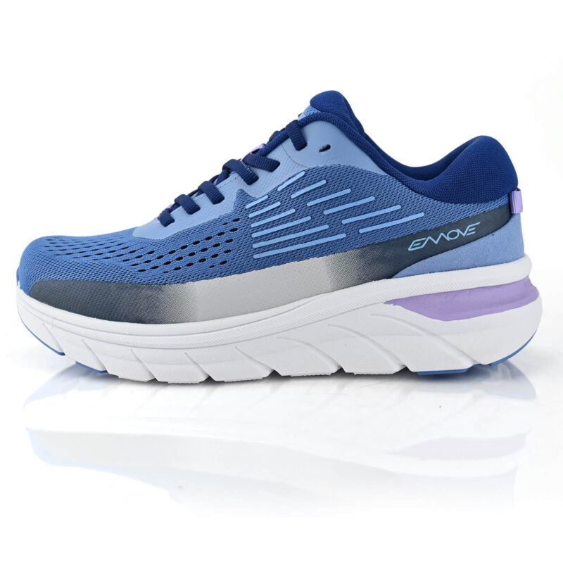 נעלי ספורט MEL בצבע כחול ולבן