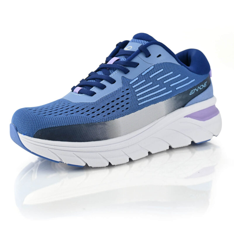 נעלי ספורט MEL בצבע כחול ולבן