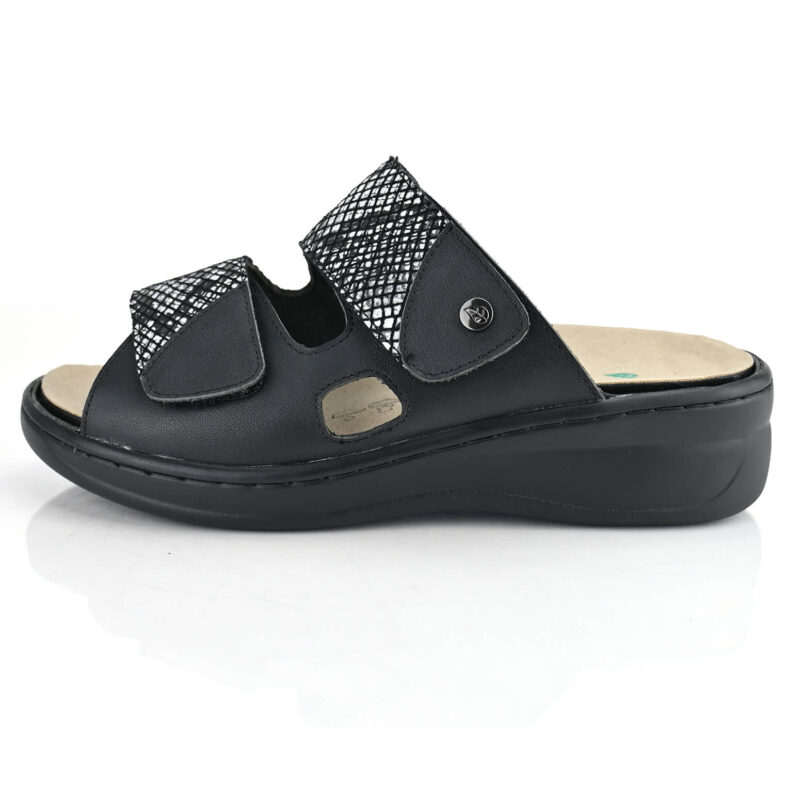 כפכפי Verona בצבע שחור