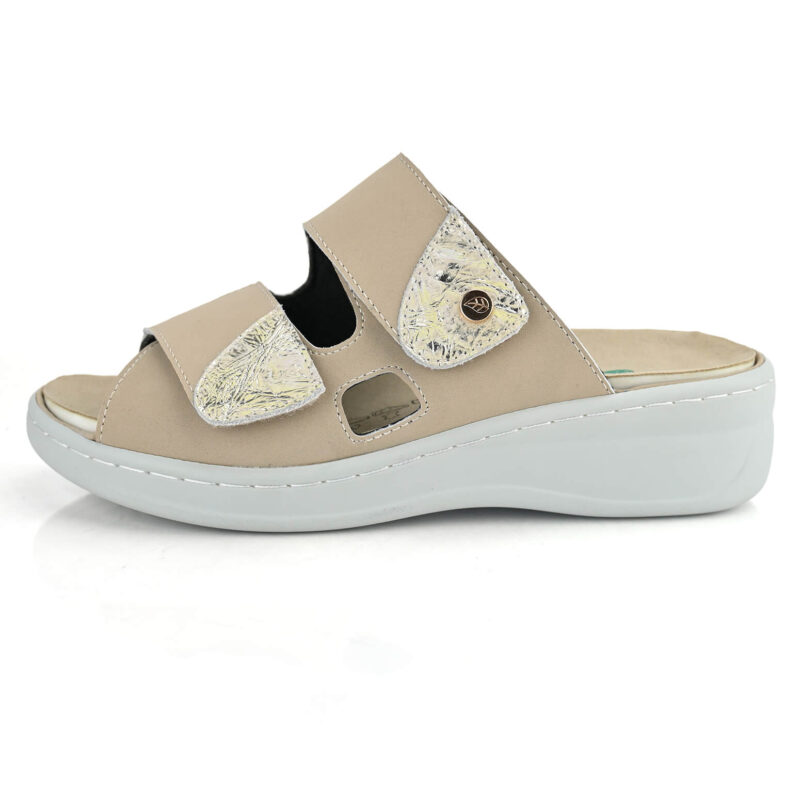 כפכפי Verona בצבע בז'