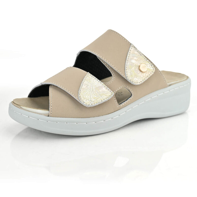 כפכפי Verona בצבע בז'