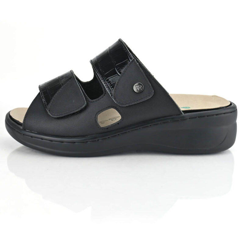 כפכפי Toulouse בצבע שחור