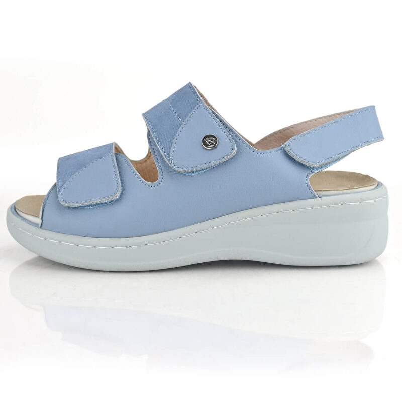 סנדלי Toulouse בצבע תכלת