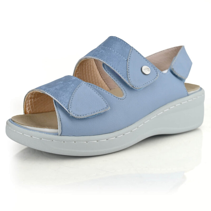 סנדלי Toulouse בצבע תכלת