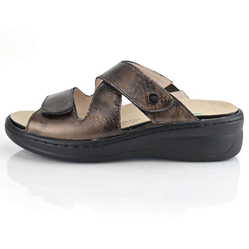 כפכפים Granada בצבע חום מטאלי