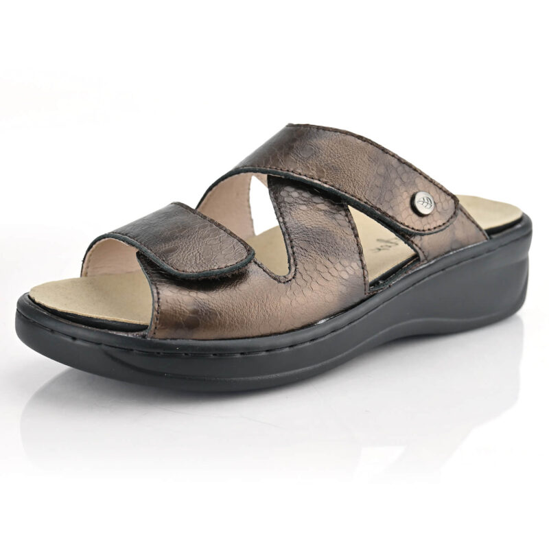 כפכפים Granada בצבע חום מטאלי