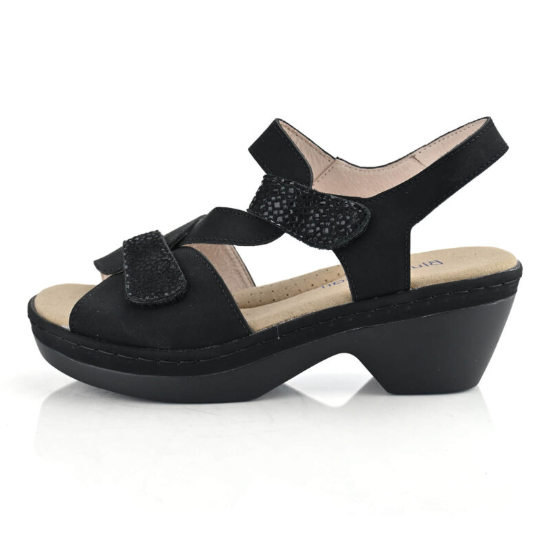 סנדלים Maryland בצבע שחור