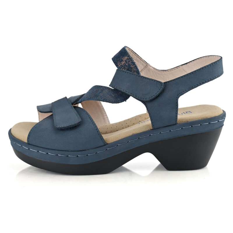 סנדלים Maryland בצבע כחול