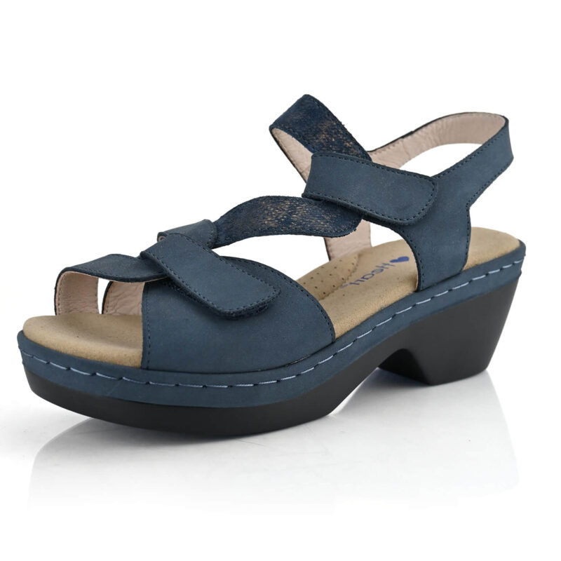 סנדלים Maryland בצבע כחול