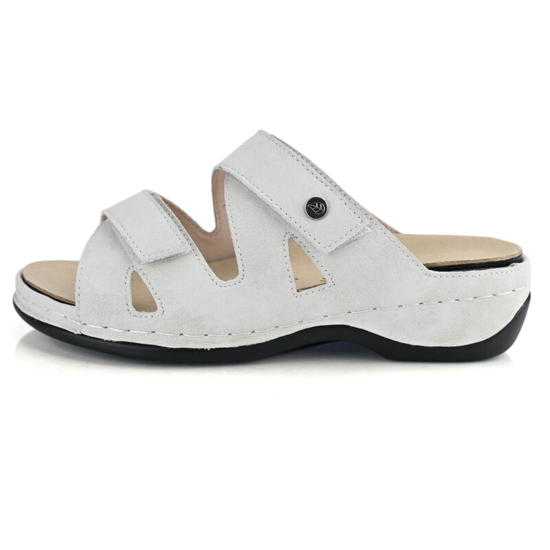 כפכפי Bruges בצבע לבן