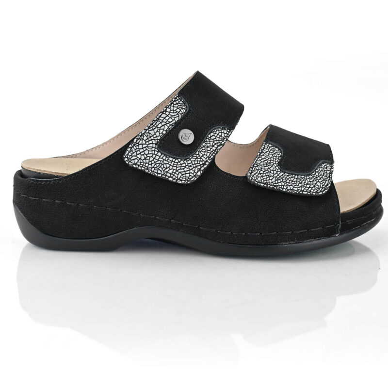 כפכפי Parma בצבע שחור