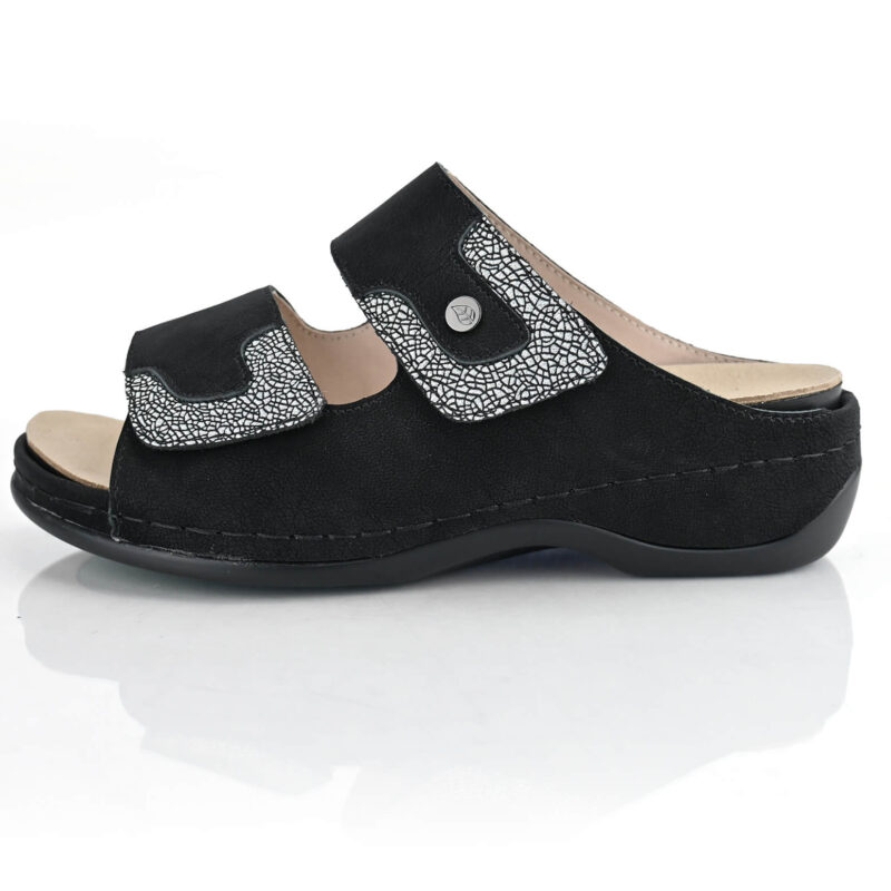 כפכפי Parma בצבע שחור