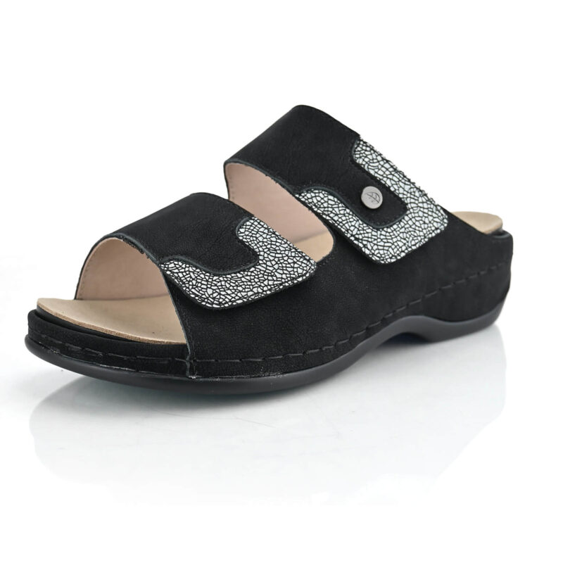 כפכפי Parma בצבע שחור