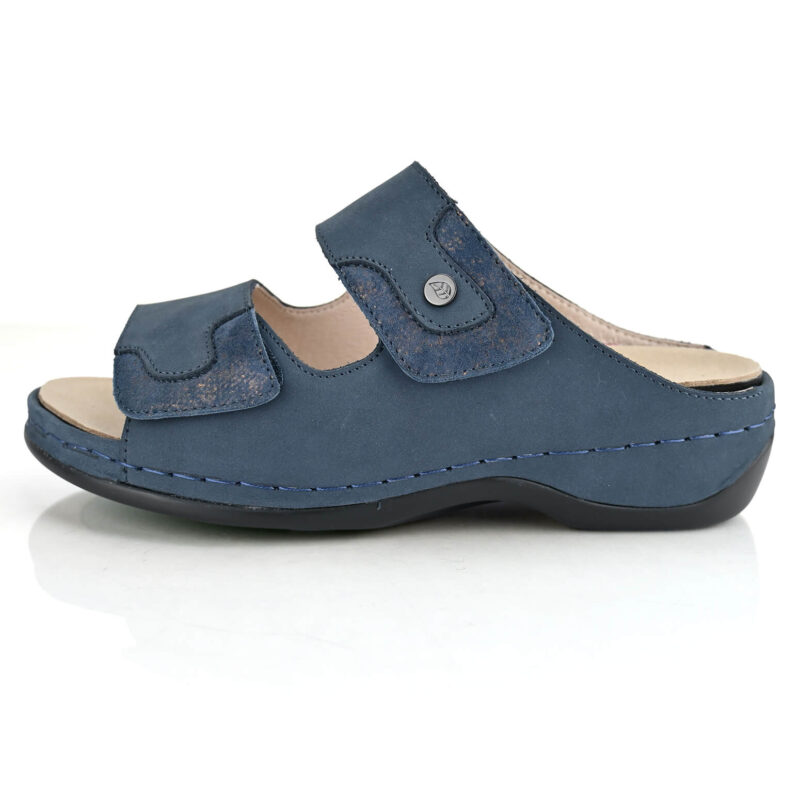 כפכפי Parma בכחול מט