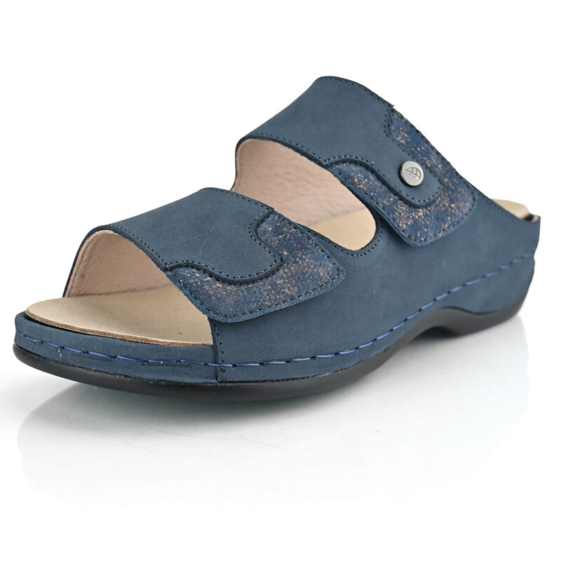 כפכפי Parma בכחול מט