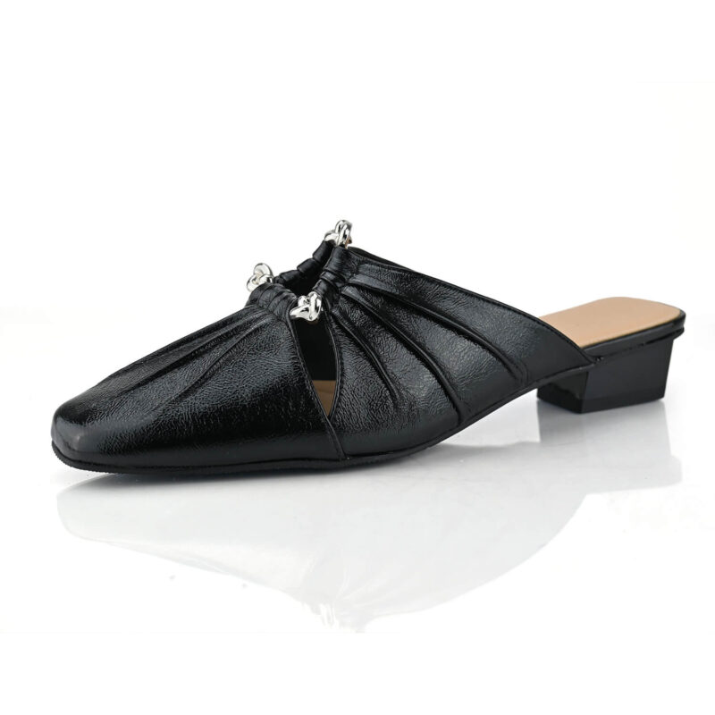 כפכפי Windmere בצבע שחור