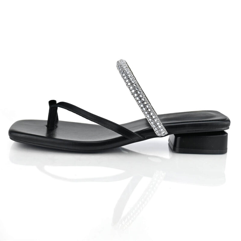 כפכפים Greenbriar בצבע שחור