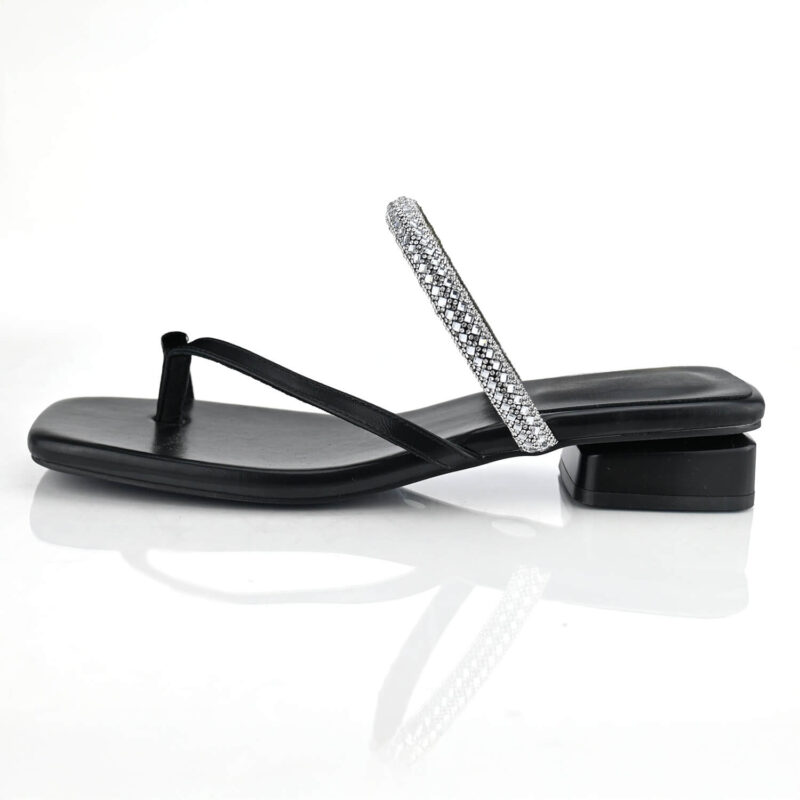 כפכפים Greenbriar בצבע שחור