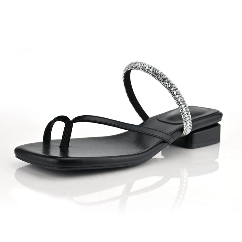 כפכפים Greenbriar בצבע שחור