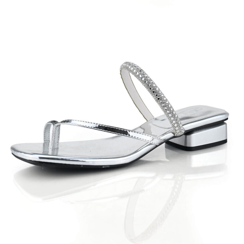 כפכפים Greenbriar מטאלי מבריק