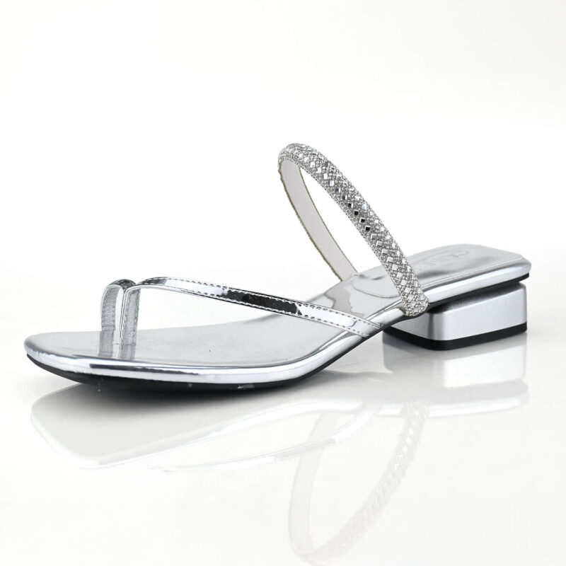 כפכפים Greenbriar מטאלי מבריק