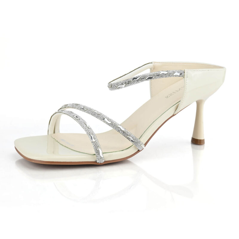 סנדלים Marlow בצבע לבן