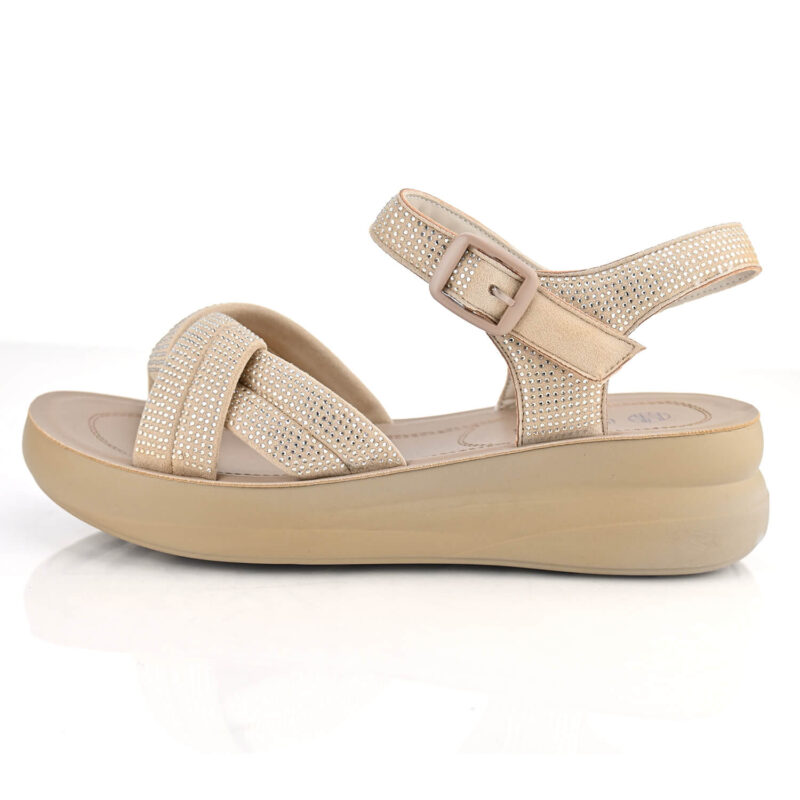 סנדלים Glenhaven בצבע בז׳