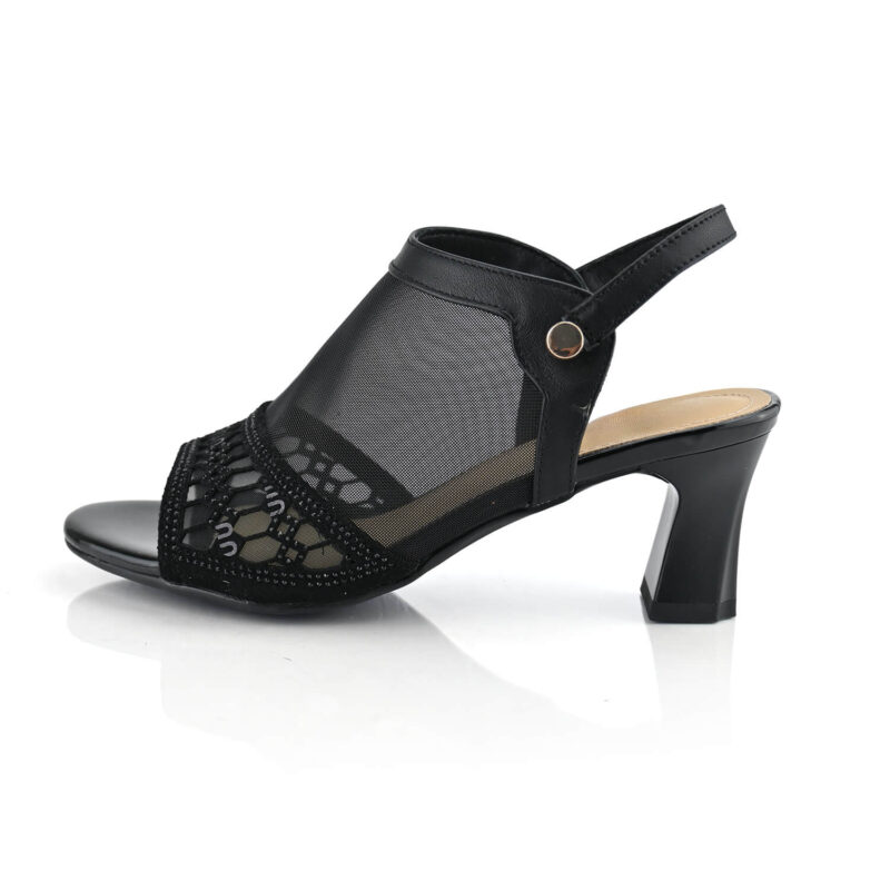 סנדלים Monroe בצבע שחור