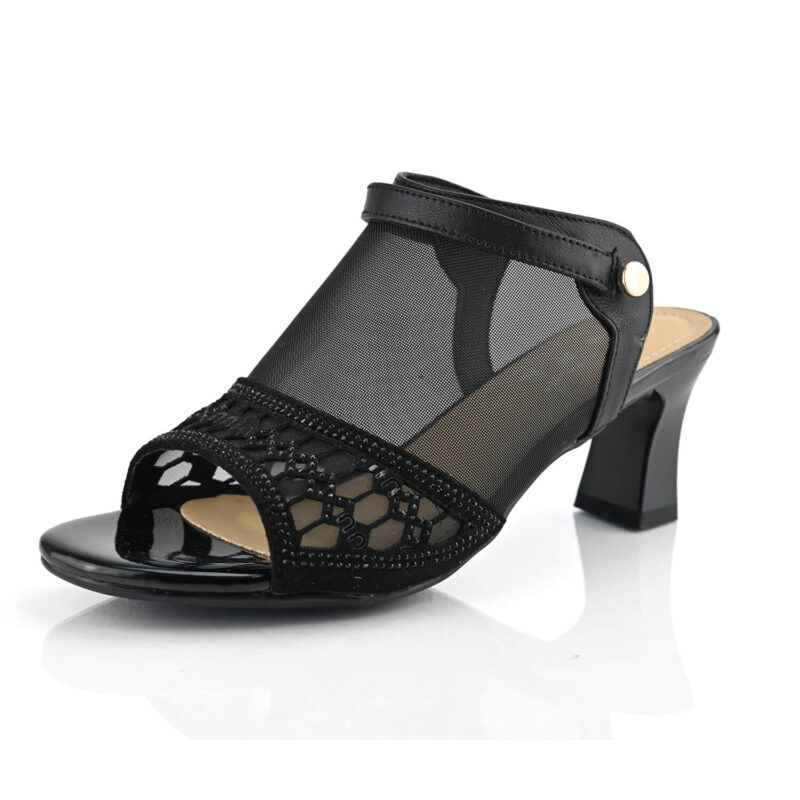 סנדלים Monroe בצבע שחור