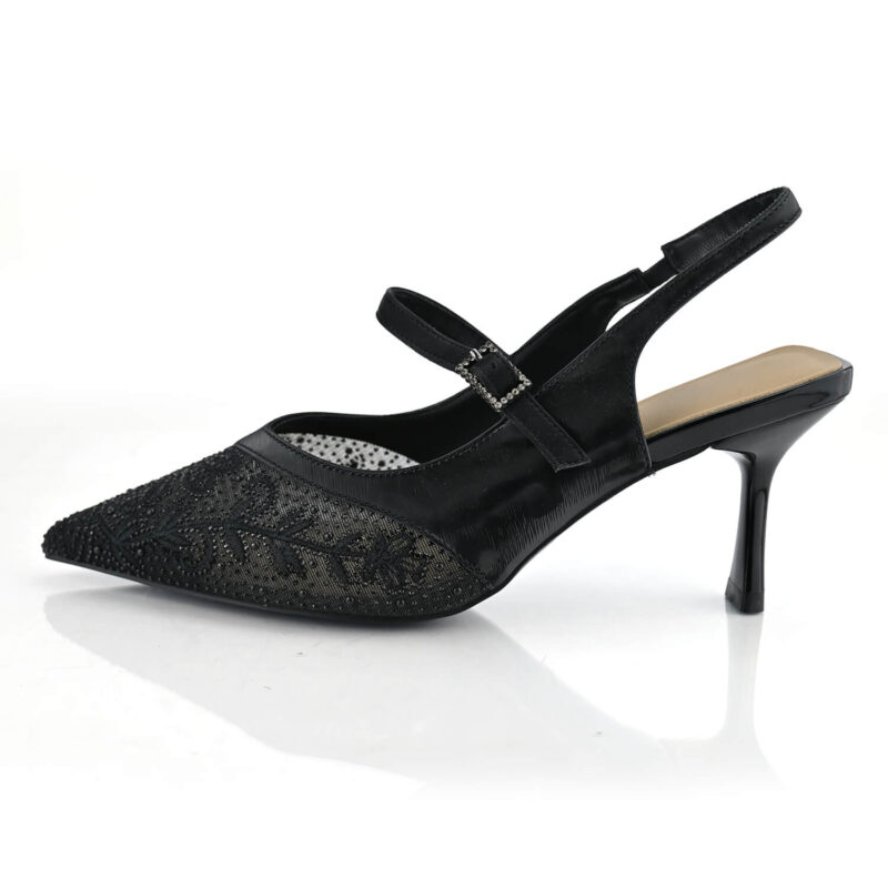 סנדלים Delray בצבע שחור