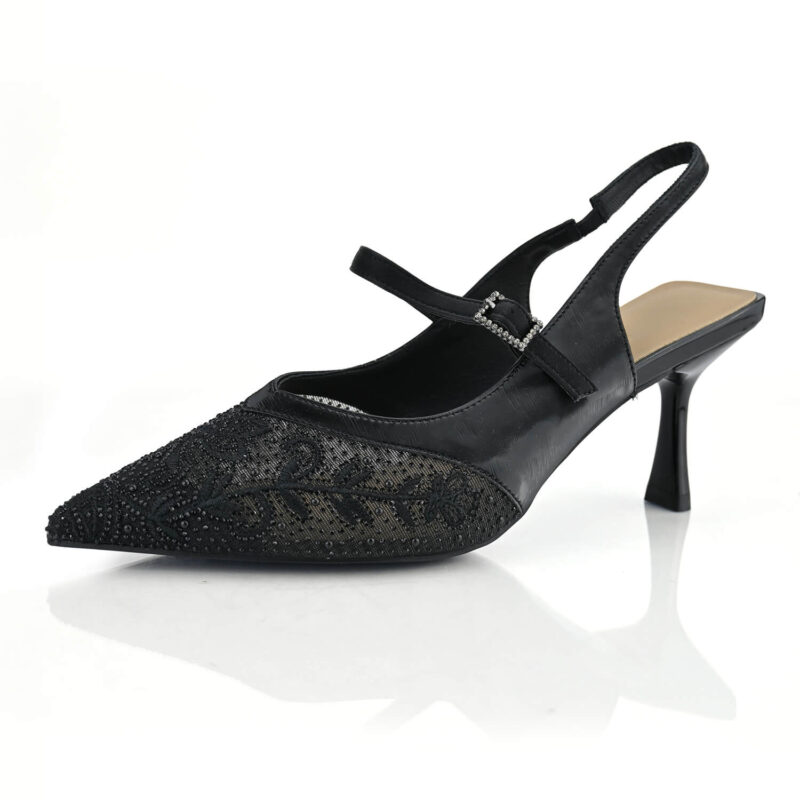 סנדלים Delray בצבע שחור