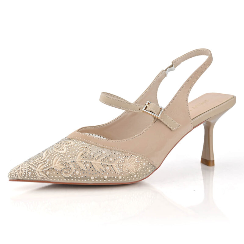 סנדלים Delray בצבע זהב