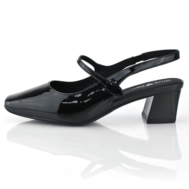 סנדלים Abington בצבע שחור לקה