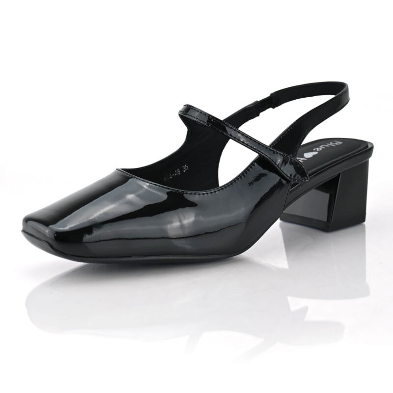 סנדלים Abington בצבע שחור לקה