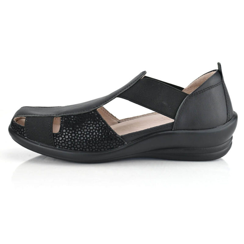 סנדלי Roma בצבע שחור