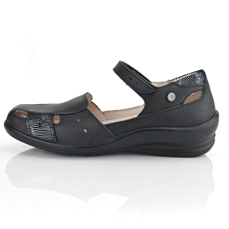 סנדלי Venice בצבע שחור