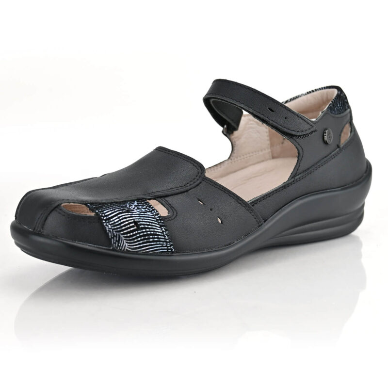 סנדלי Venice בצבע שחור