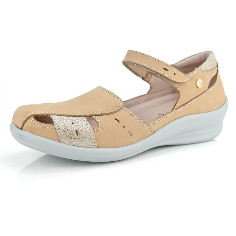 סנדלי Venice בצבע חול