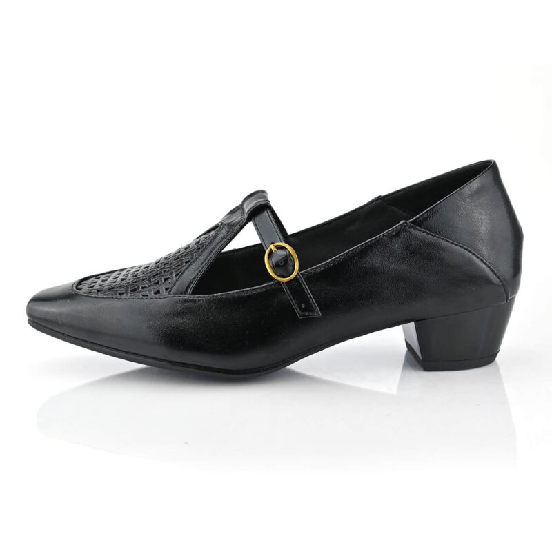 נעלי סירה Mapleton בצבע שחור