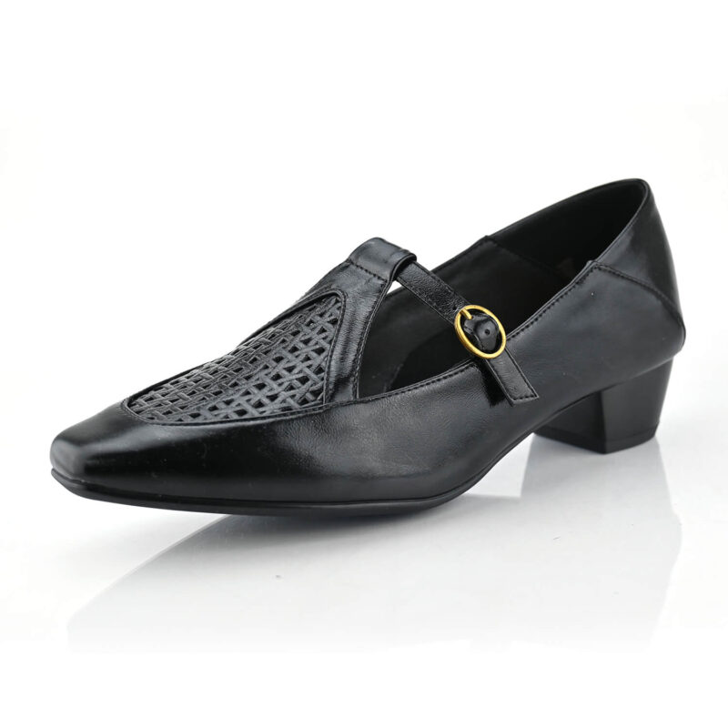 נעלי סירה Mapleton בצבע שחור