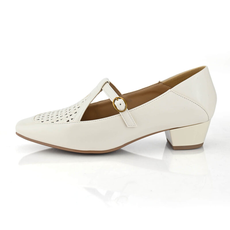 נעלי סירה Mapleton בצבע לבן