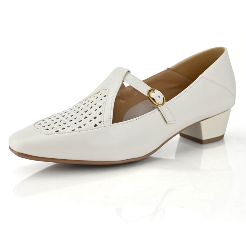 נעלי סירה Mapleton בצבע לבן