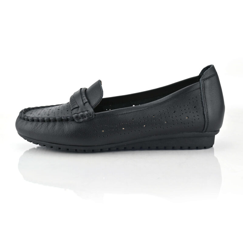 נעלי מוקסין Meadowbrook בצבע שחור